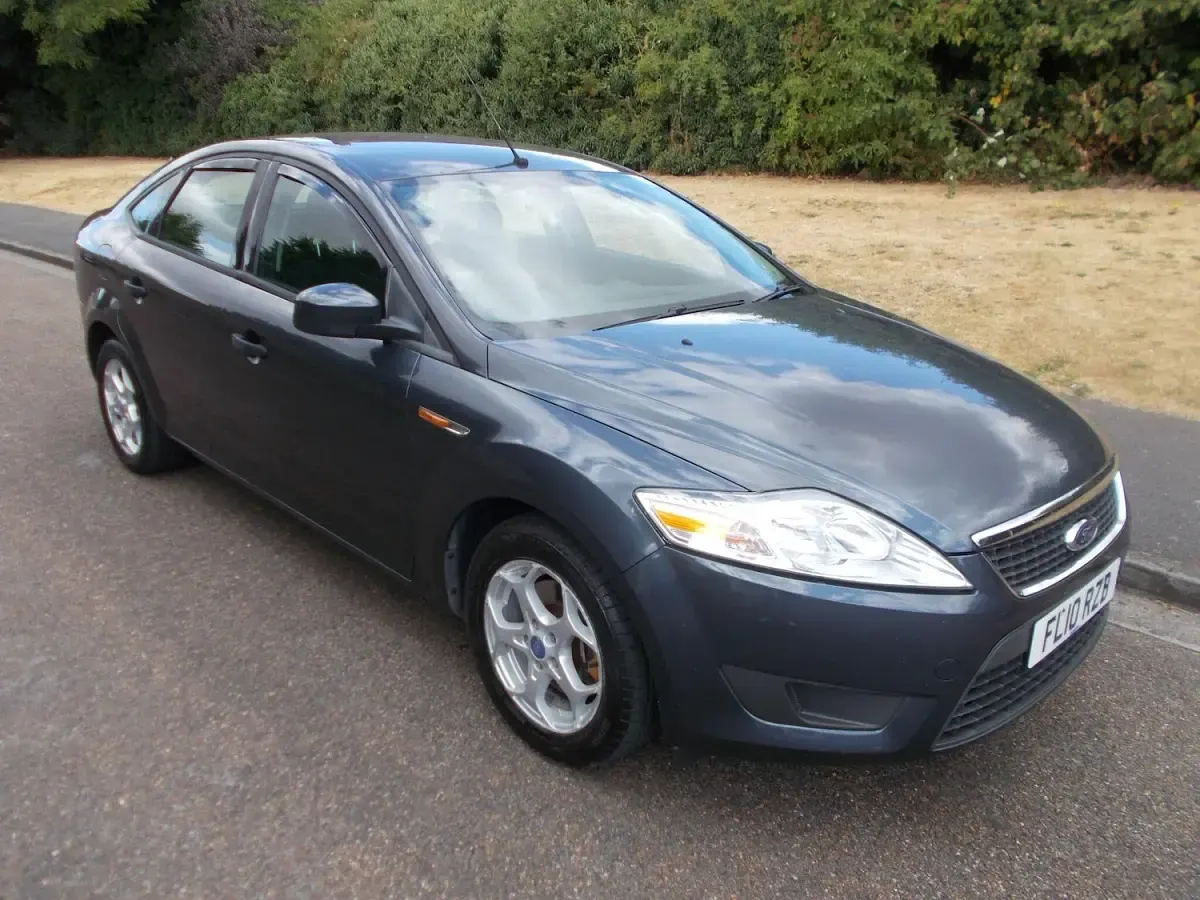 Used Ford Mondeo Titanium 2010 Grey Hatchback