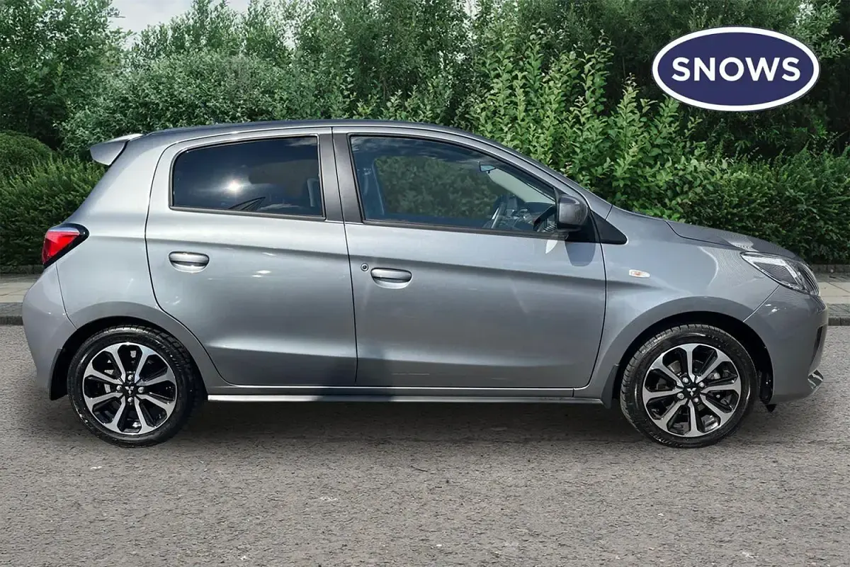 Used Mitsubishi Mirage 71 HP (52 kW) 2021 Grey