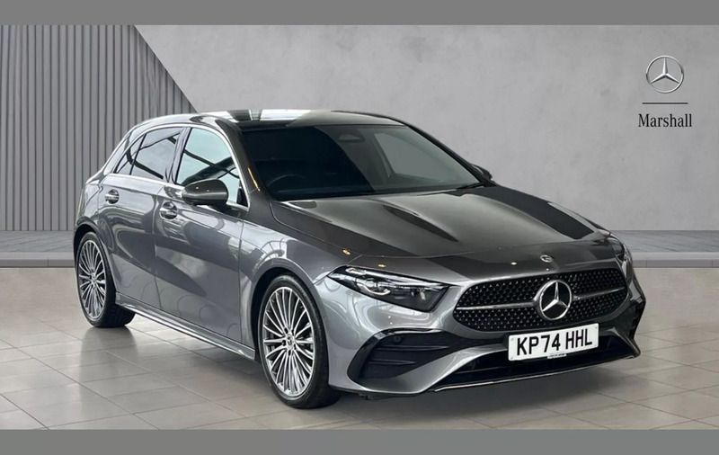 Grey Used 2024 Mercedes A200 AMG Line Premium Plus Hatchback | £29,688 (Expensive) - Image 1/4