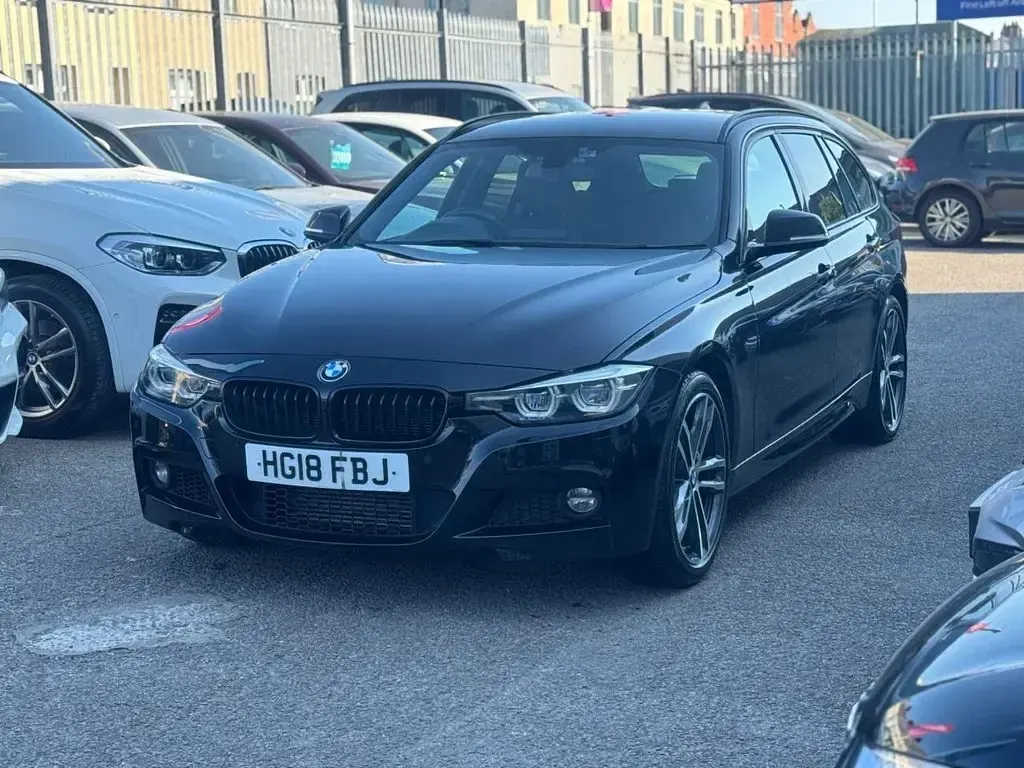 Used BMW 335 M Sport 2018 Black Estate