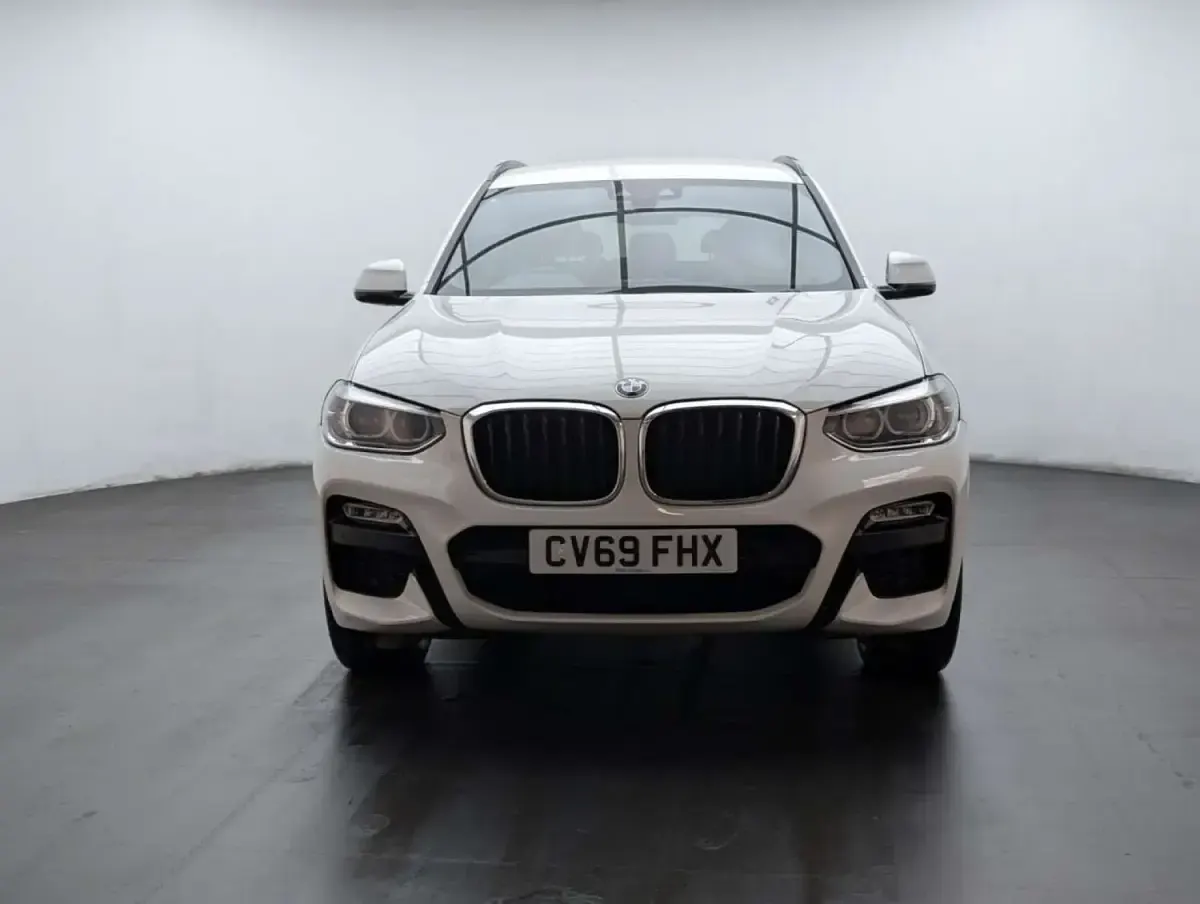 Used BMW X3 M Sport 190 HP (139 kW) 2019 White SUV