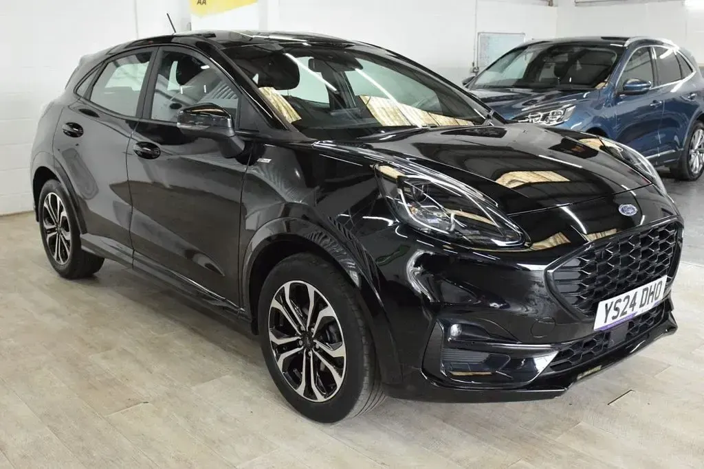 Used Ford Puma ST-Line 2024 Black SUV