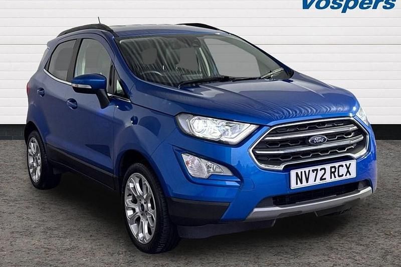 Used Ford Ecosport Titanium 125 HP (91 kW) 2023