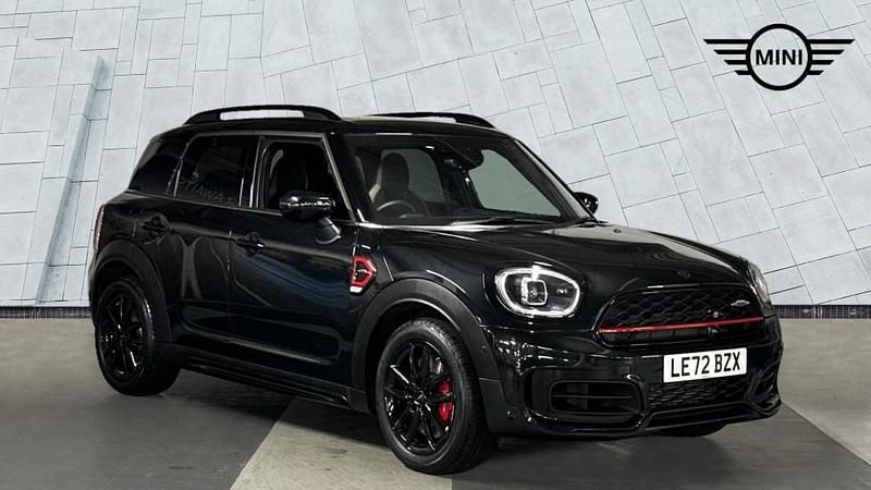 Black Used 2022 Mini John Cooper Works Countryman SUV | £31,222 (Fair price) - Image 1/4