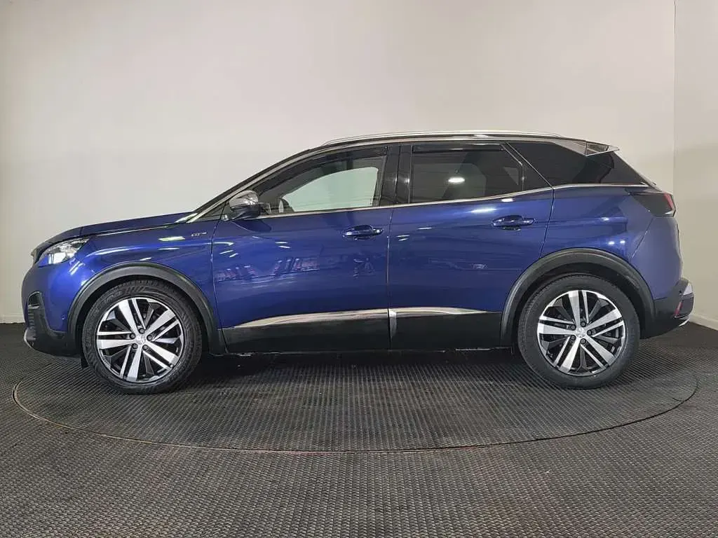 Used Peugeot 3008 GT 2017 Blue SUV