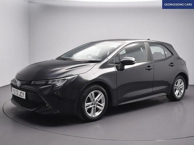 Used Toyota Corolla 140 HP (102 kW) 2023 Black Hatchback