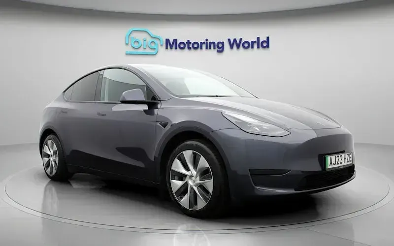 Used Tesla Model Y Standard Range 254 kW (346 HP) 2023 Grey SUV