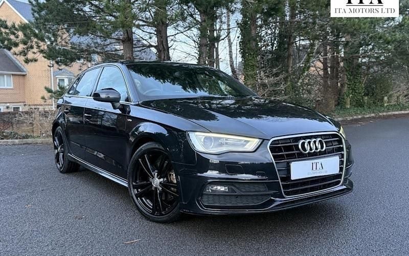 Used Audi A3 Sportback S-Line 122 HP (89 kW) 2013 Hatchback