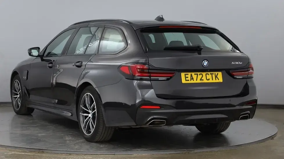 Used BMW 530e M Sport 288 HP (211 kW) 2022 Grey Estate