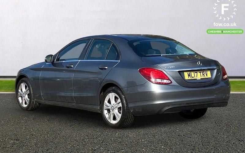 Used Mercedes C200 Executive 184 HP (135 kW) 2017 Grey Sedan