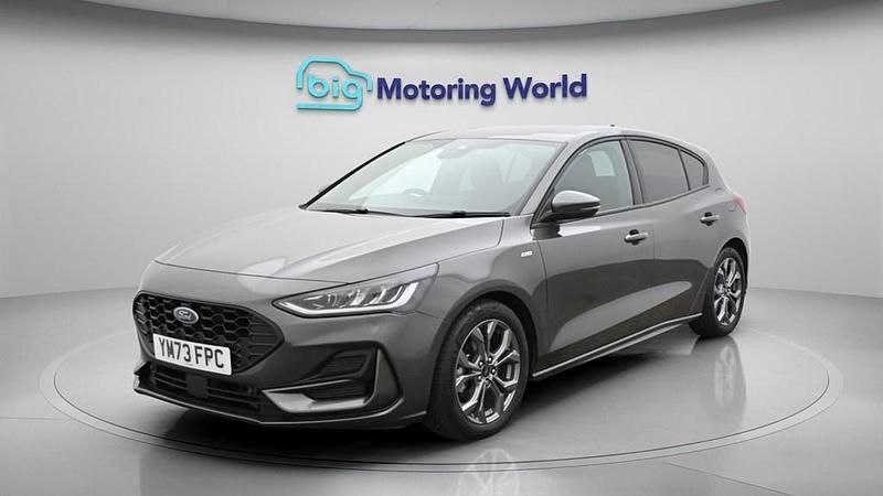 Used Ford Focus ST-Line 125 HP (91 kW) 2023 Grey Hatchback