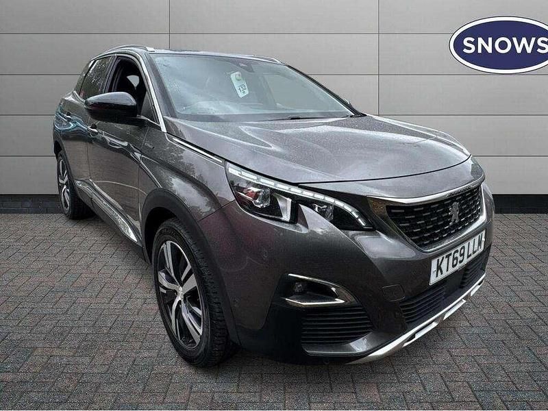 Grey Used 2020 Peugeot 3008 GT-line SUV | £14,946 (Fair price) - Image 1/4