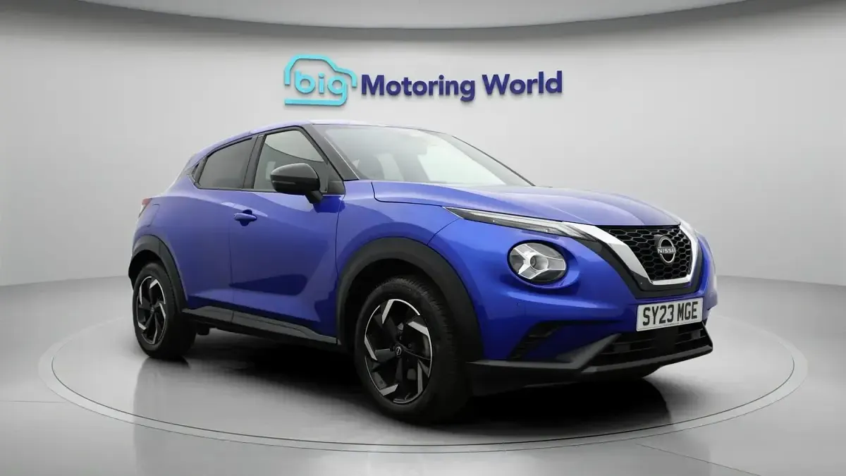 Used Nissan Juke N-Connecta 114 HP (83 kW) 2023 SUV