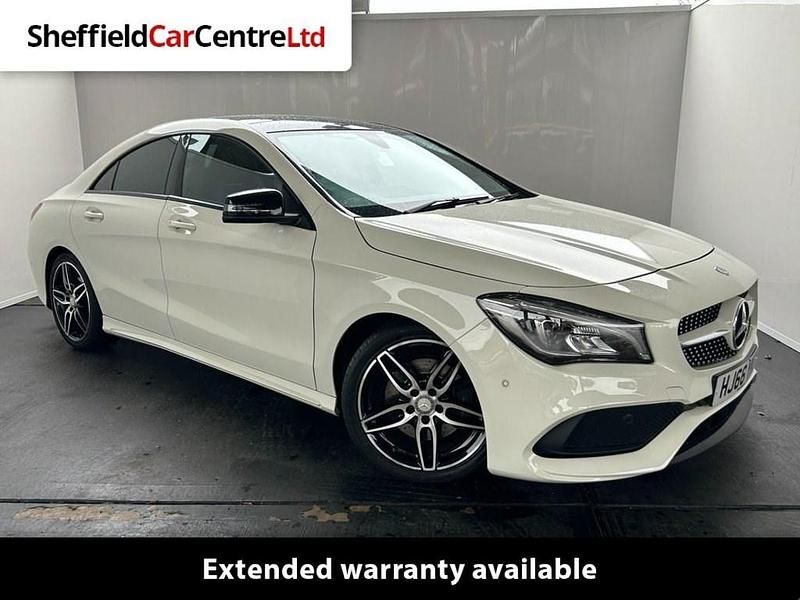White Used 2016 Mercedes CLA220 AMG line Sedan | £11,995 (Fair price) - Image 1/3
