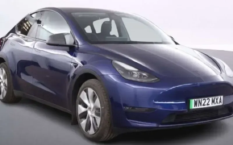 Usado Tesla Model Y Long Range AWD 286 kW (389 HP) 2025 SUV
