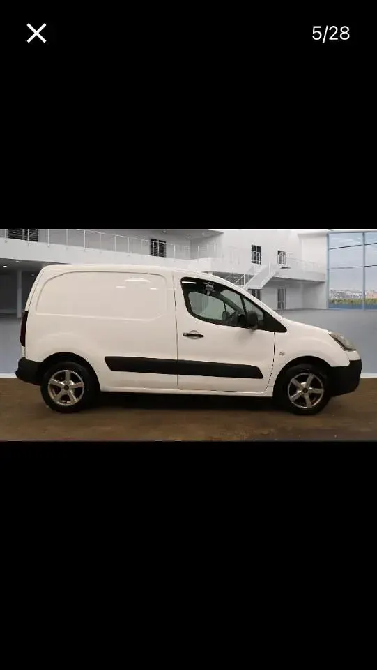 Used Citroën e-Berlingo 75 HP (55 kW) 2013 White