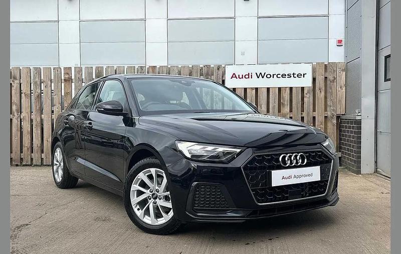 Mythos black metallic New 2025 Audi A1 Sport Hatchback | £24,899 (Good price) - Image 1/4