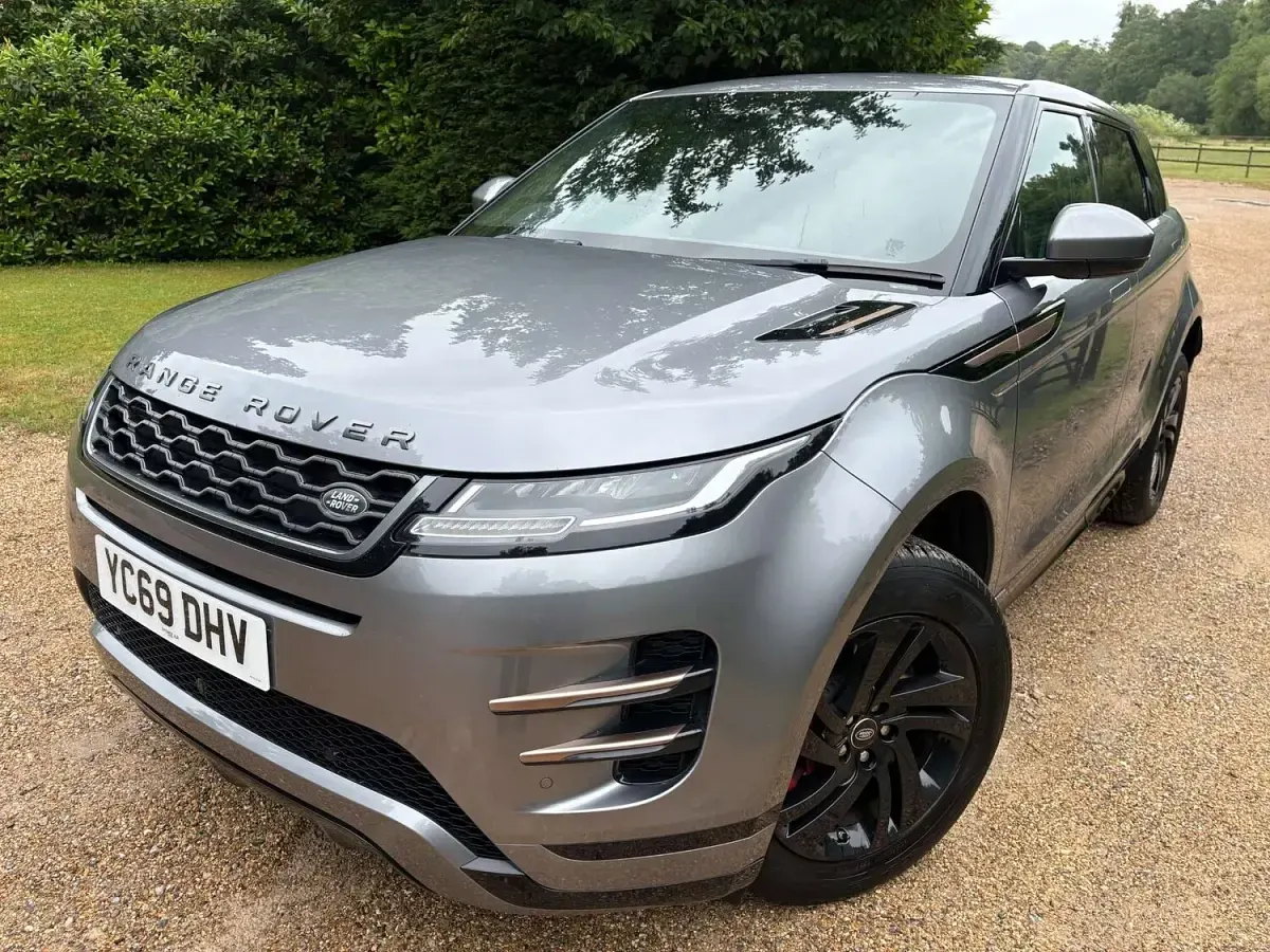 Used Land Rover Range Rover evoque R-Dynamic 2019 Grey SUV