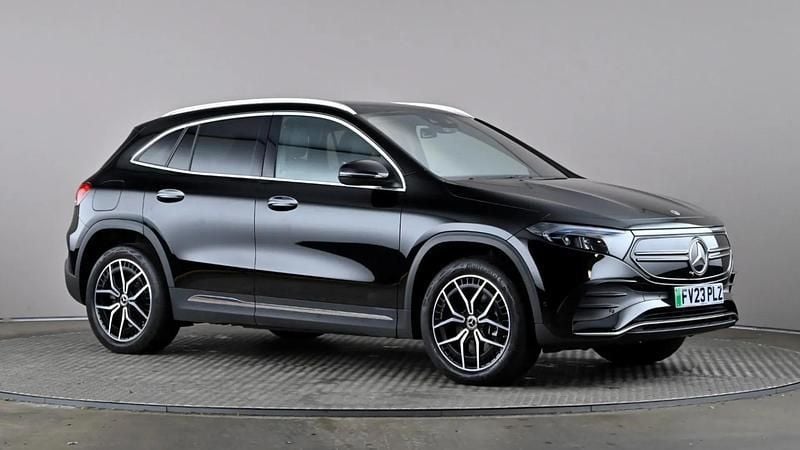 Black Used 2023 Mercedes EQA300 AMG Line Premium SUV | £24,998 (Fair price) - Image 1/3