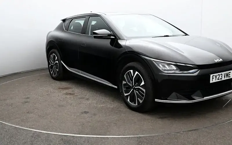Używany Kia EV6 Air 167 kW (228 KM) 2023 SUV