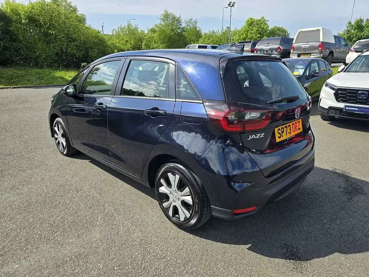 Used Honda Jazz Elegance 122 HP (89 kW) 2023 Midnight blue Hatchback