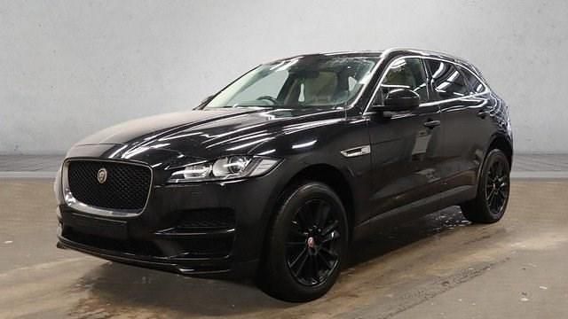 Used Jaguar F-Pace Portfolio 180 HP (132 kW) 2019 Black SUV