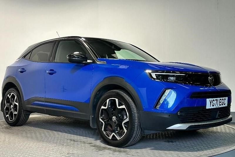 Blue Used 2021 Vauxhall Mokka Edition SUV | £15,095 (Fair price) - Image 1/1