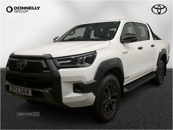 Used Toyota HiLux 204 HP (150 kW) 2025 White Pickup
