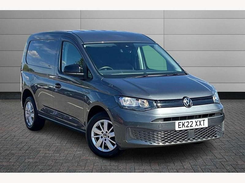 Grey Used 2022 VW Caddy Pro MPV | £23,994 (Good price) - Image 1/4