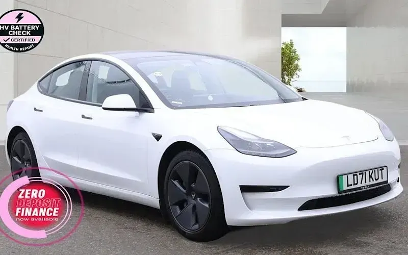Used Tesla Model 3 Standard Range 366 kW (498 HP) 2021 Sedan