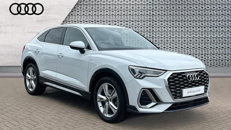 White Used 2024 Audi Q3 Sportback S-Line SUV | £31,490 (Fair price) - Image 1/4