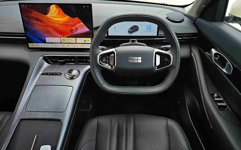 New Geely EX5 160 kW (218 HP) 2026 White SUV