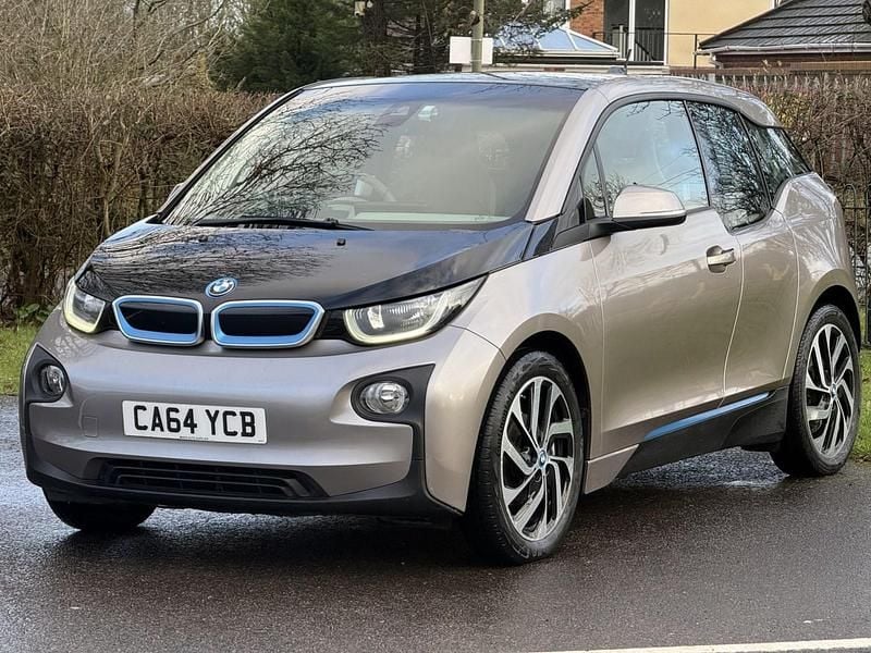 Usado BMW i3 170 HP (125 kW) 2014 Prateado Citadino