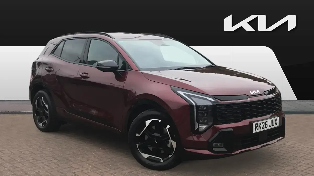 Used Kia Sportage GT-Line 150 HP (110 kW) 2026 SUV