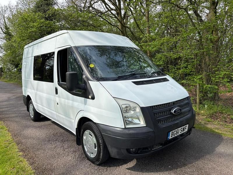Begagnad Ford Transit 100 HK (73 kW) 2011 Vit Van