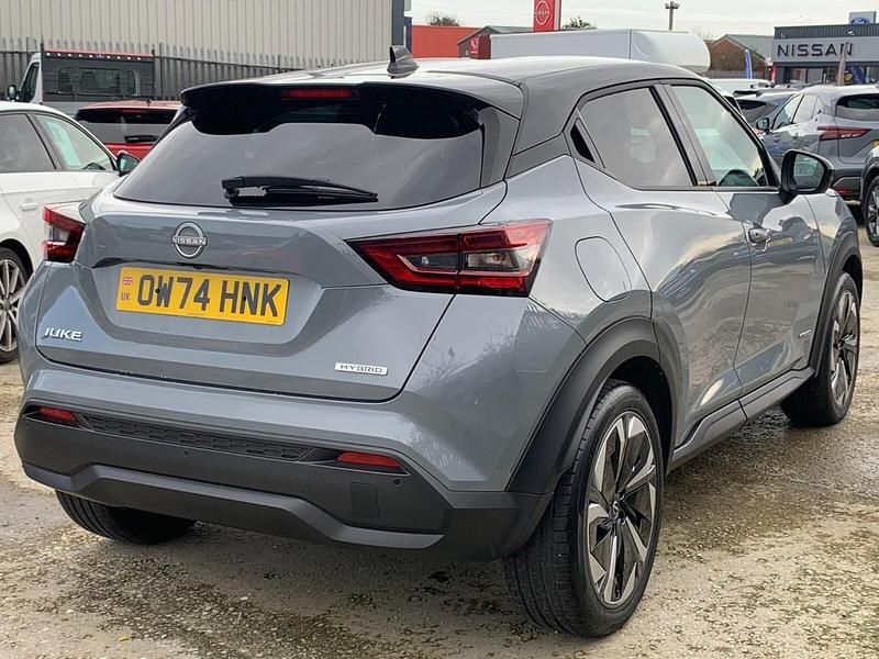 Used Nissan Juke Tekna+ 143 HP (105 kW) 2024 Grey SUV
