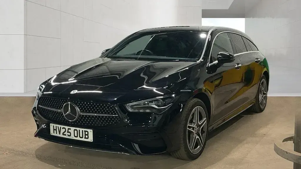 Used Mercedes CLA250 Shooting Brake Executive 2025 Black Estate