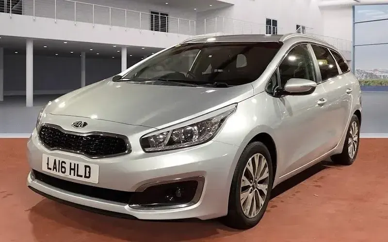 Used Kia Ceed Sportswagon 136 HP (100 kW) 2018 Estate