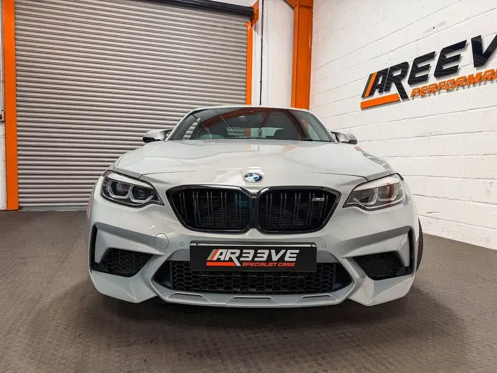 Used BMW M2 Competition Edition 2019 Silver Coupe