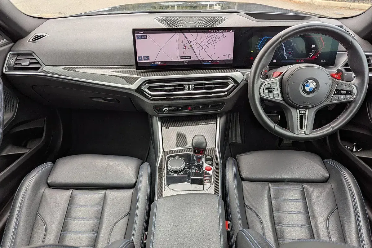 Used BMW M2 Comfort Edition 454 HP (333 kW) 2024 Black Coupe