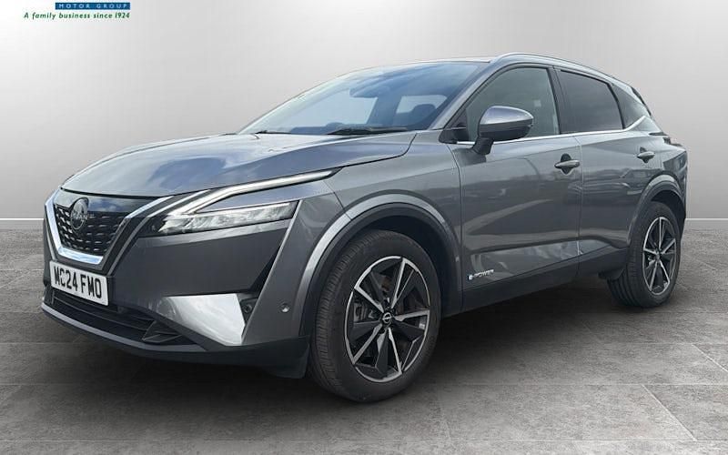 Used Nissan Qashqai Tekna 190 HP (139 kW) 2023 Gun metallic grey SUV