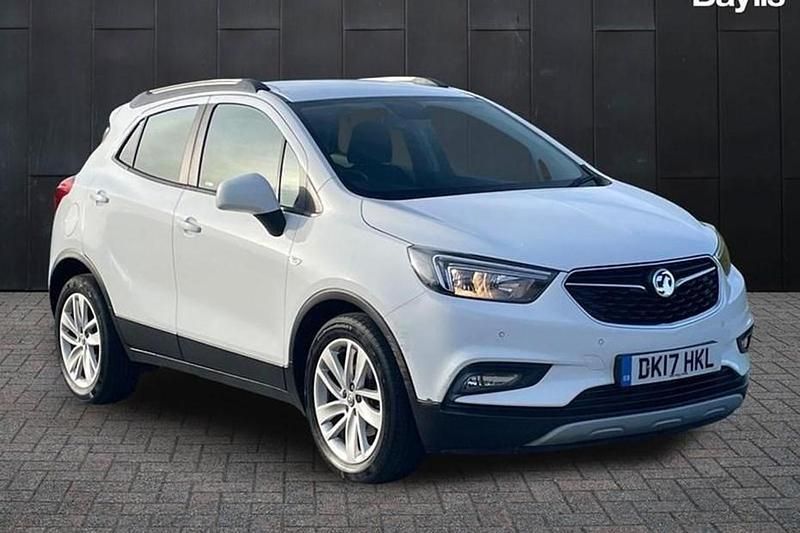 Used Vauxhall Mokka X Active 140 HP (102 kW) 2017 White SUV