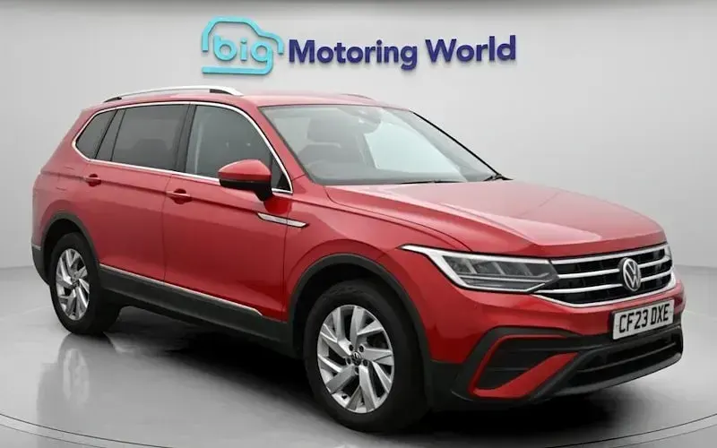 Used VW Tiguan Allspace Life 150 HP (110 kW) 2024 SUV