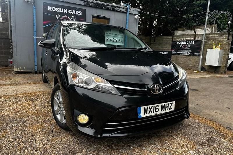Used 2016 Toyota Verso MPV | £4,295 (Good price) - Image 1/1