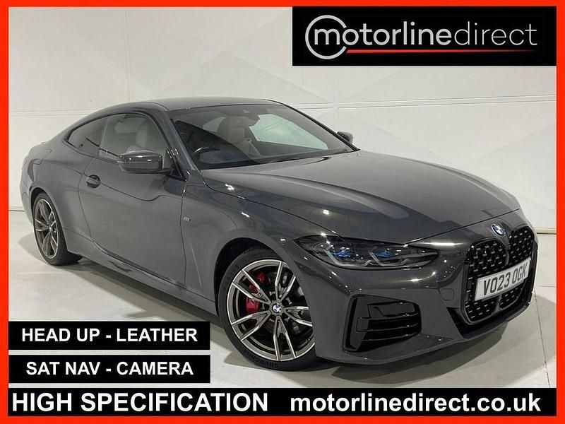 Used BMW M440 Comfort Edition 340 HP (250 kW) 2023 Grey Sedan