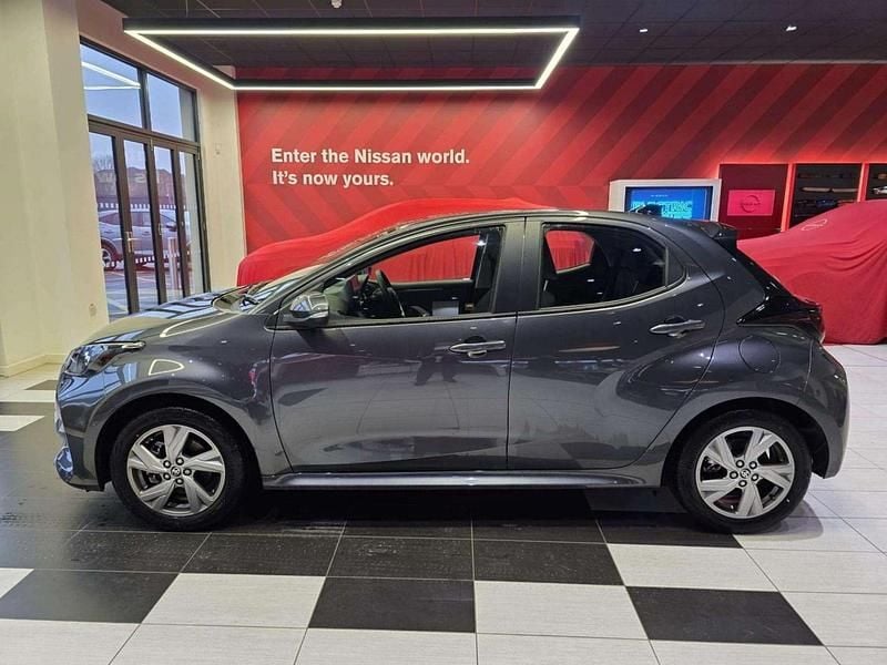 Used Toyota Yaris Hybrid 2025 Grey Hatchback