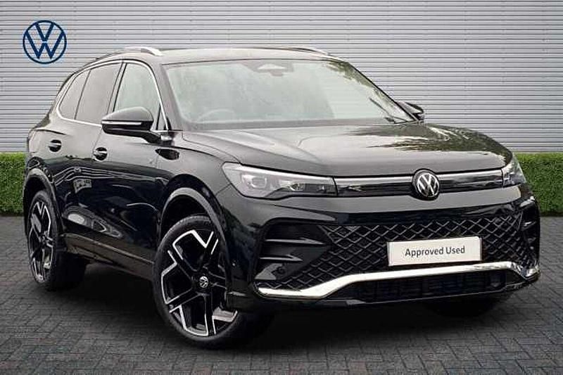 Used VW Tiguan R-line 148 HP (108 kW) 2025 Black SUV