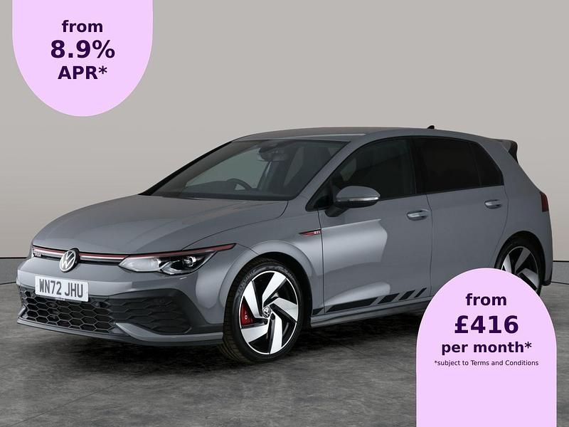Grey Used 2022 VW Golf VIII GTI Clubsport Hatchback | £29,199 (Fair price) - Image 1/2
