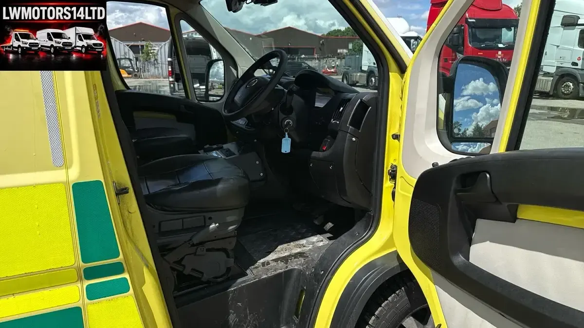Used Fiat Ducato 2018 Yellow Van
