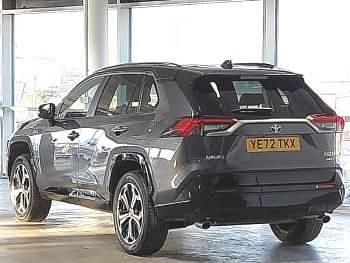 Used Toyota RAV4 Hybrid 306 HP (225 kW) 2022 Grey SUV